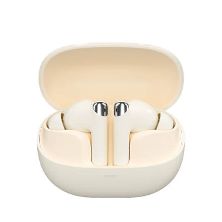 หูฟังไร้สาย TRONSMART SOUNFII R4 - สีเบจ_1